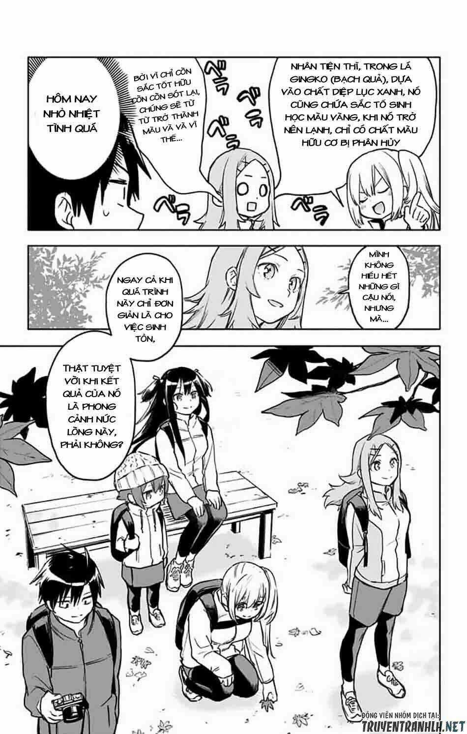 Saguri-Chan Tankentai Chapter 28 trang 12