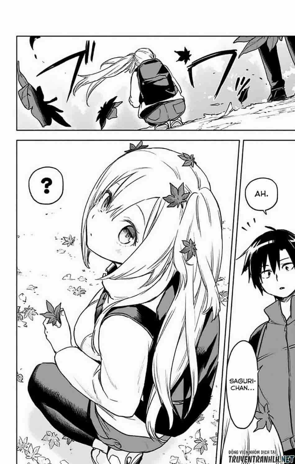 Saguri-Chan Tankentai Chapter 28 trang 13