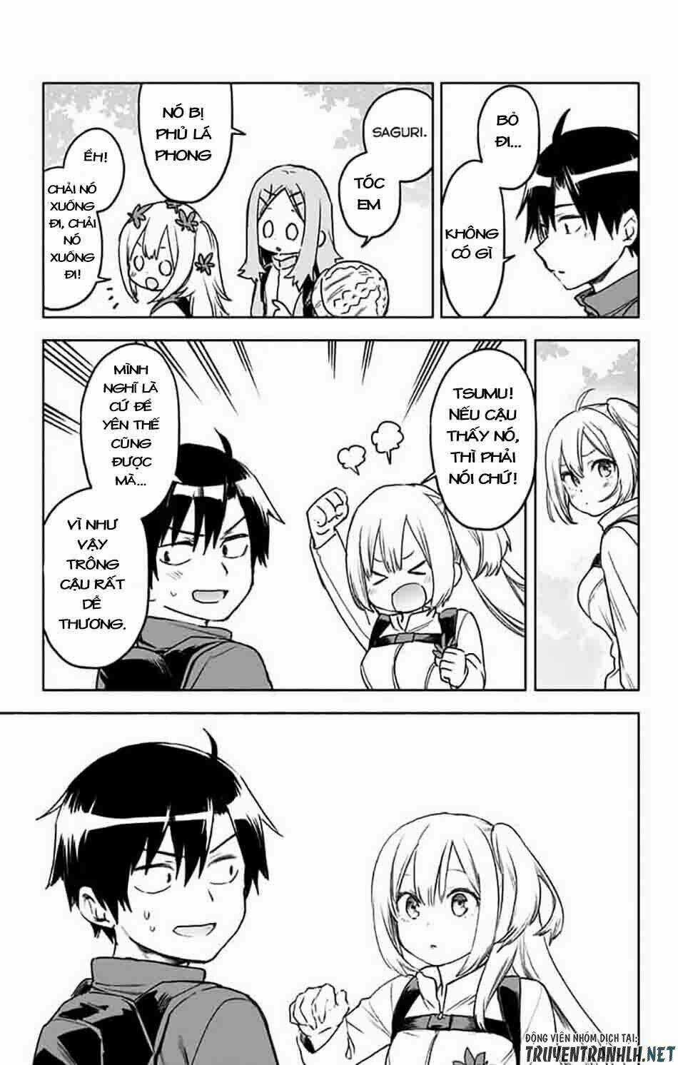 Saguri-Chan Tankentai Chapter 28 trang 14