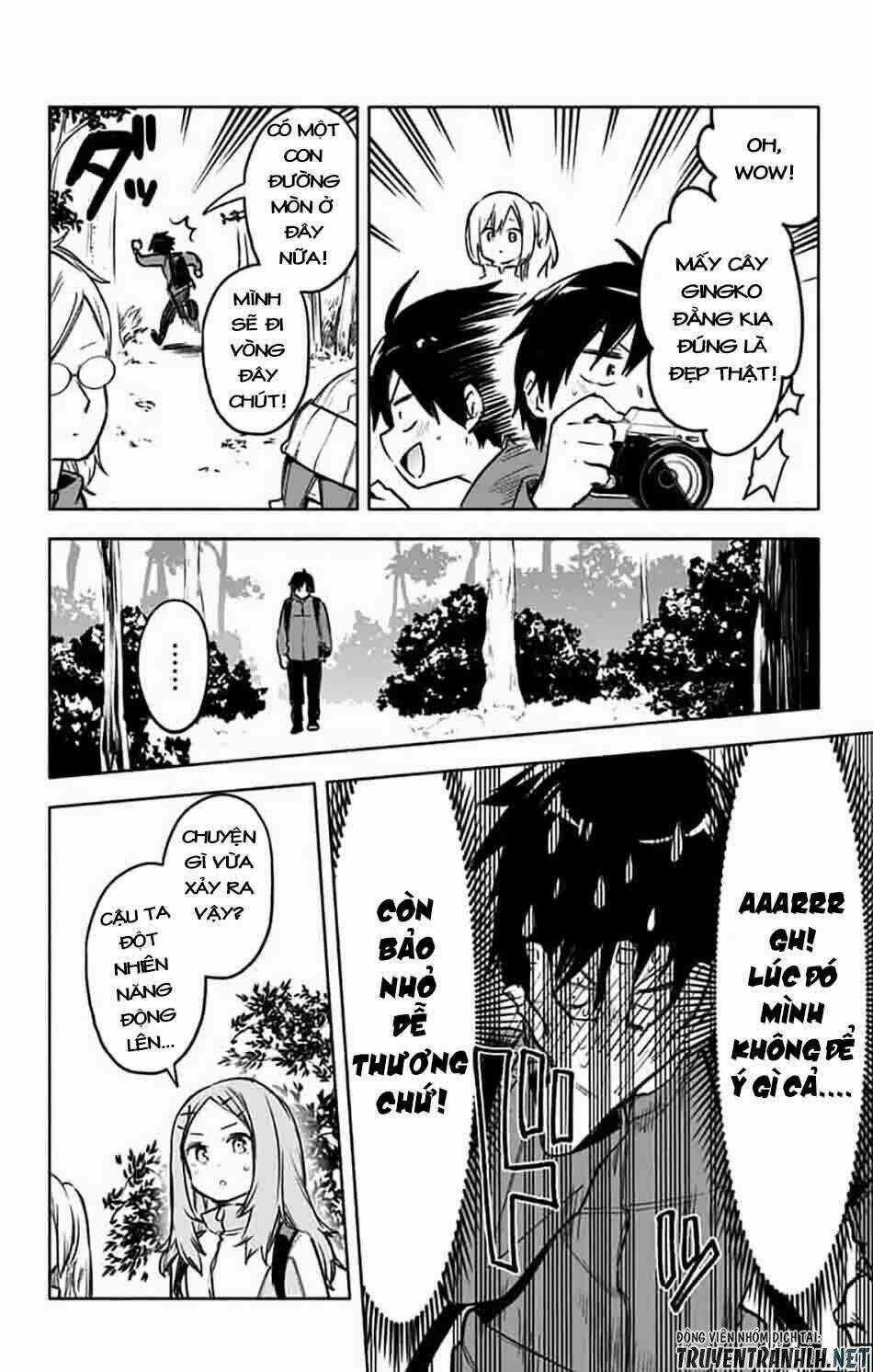 Saguri-Chan Tankentai Chapter 28 trang 15