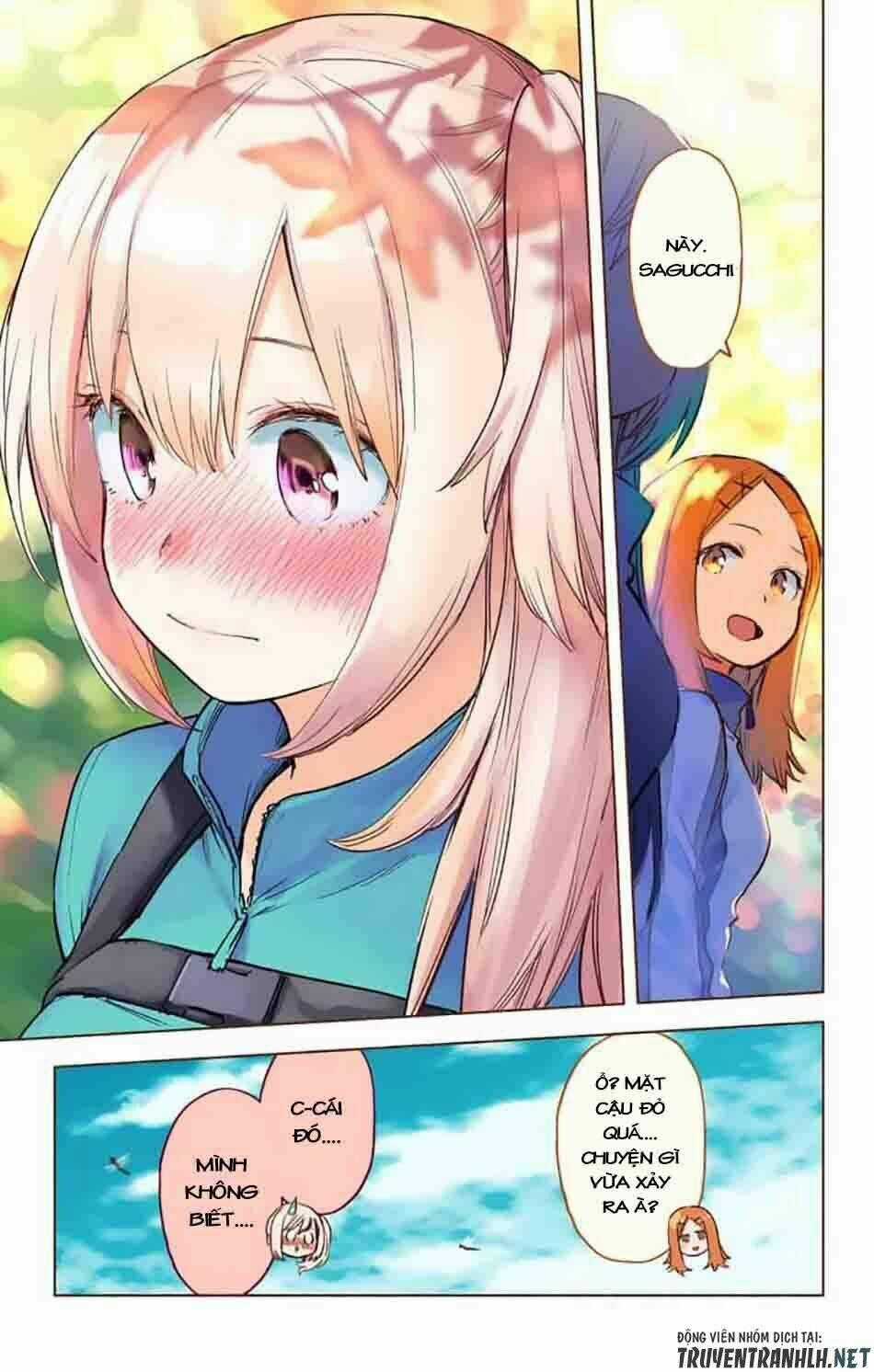 Saguri-Chan Tankentai Chapter 28 trang 16