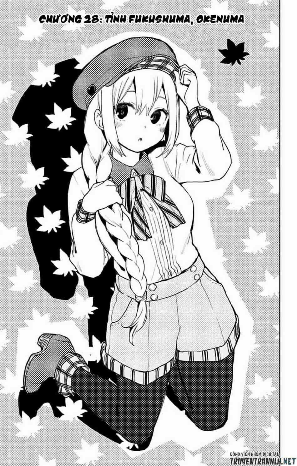 Saguri-Chan Tankentai Chapter 28 trang 3