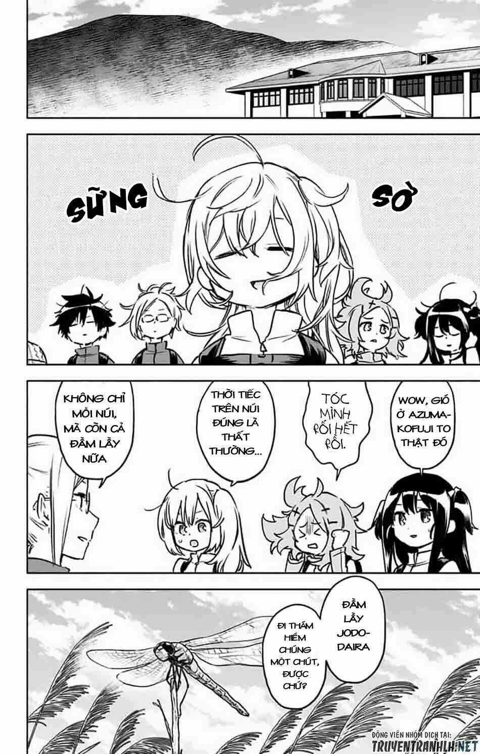 Saguri-Chan Tankentai Chapter 28 trang 4