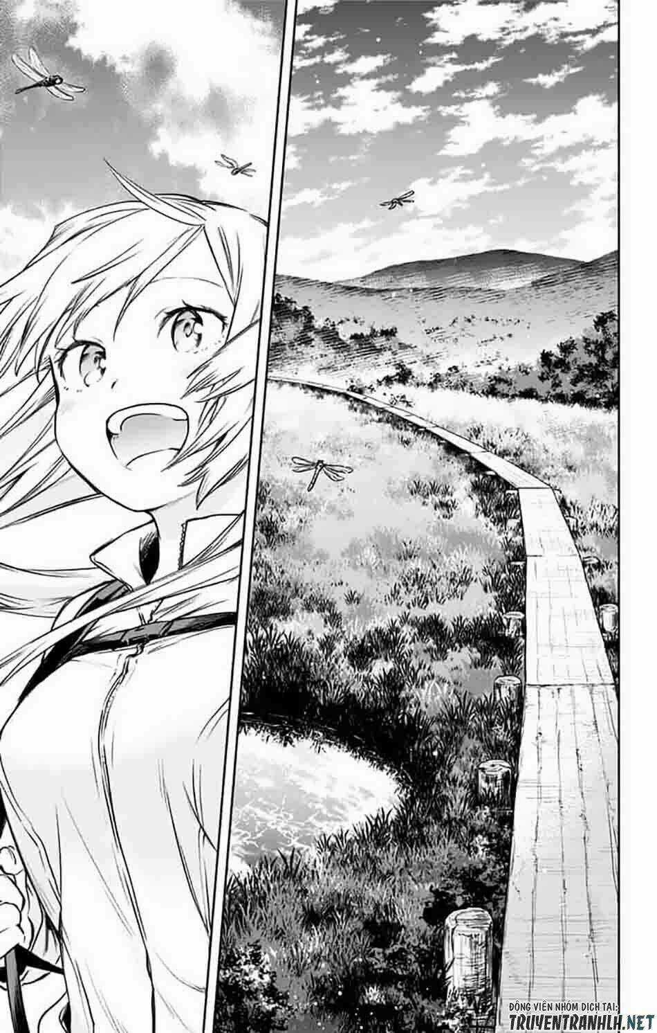Saguri-Chan Tankentai Chapter 28 trang 5