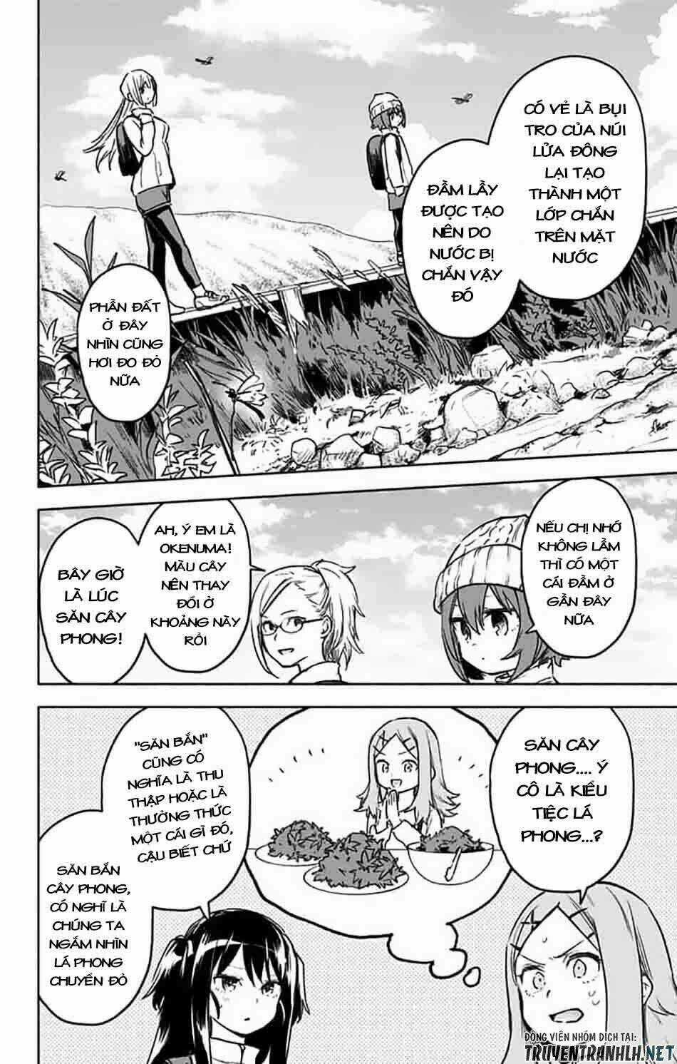 Saguri-Chan Tankentai Chapter 28 trang 6
