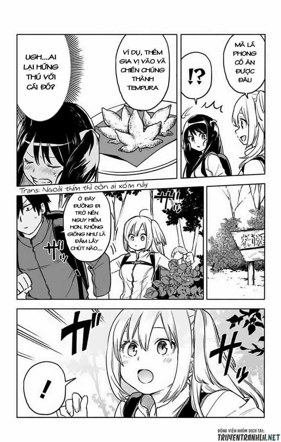 Saguri-Chan Tankentai Chapter 28 trang 7