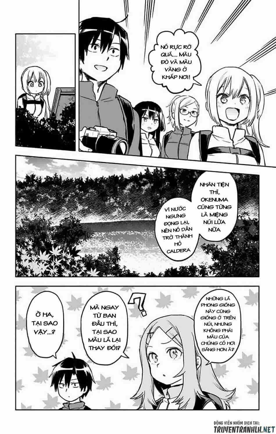Saguri-Chan Tankentai Chapter 28 trang 9