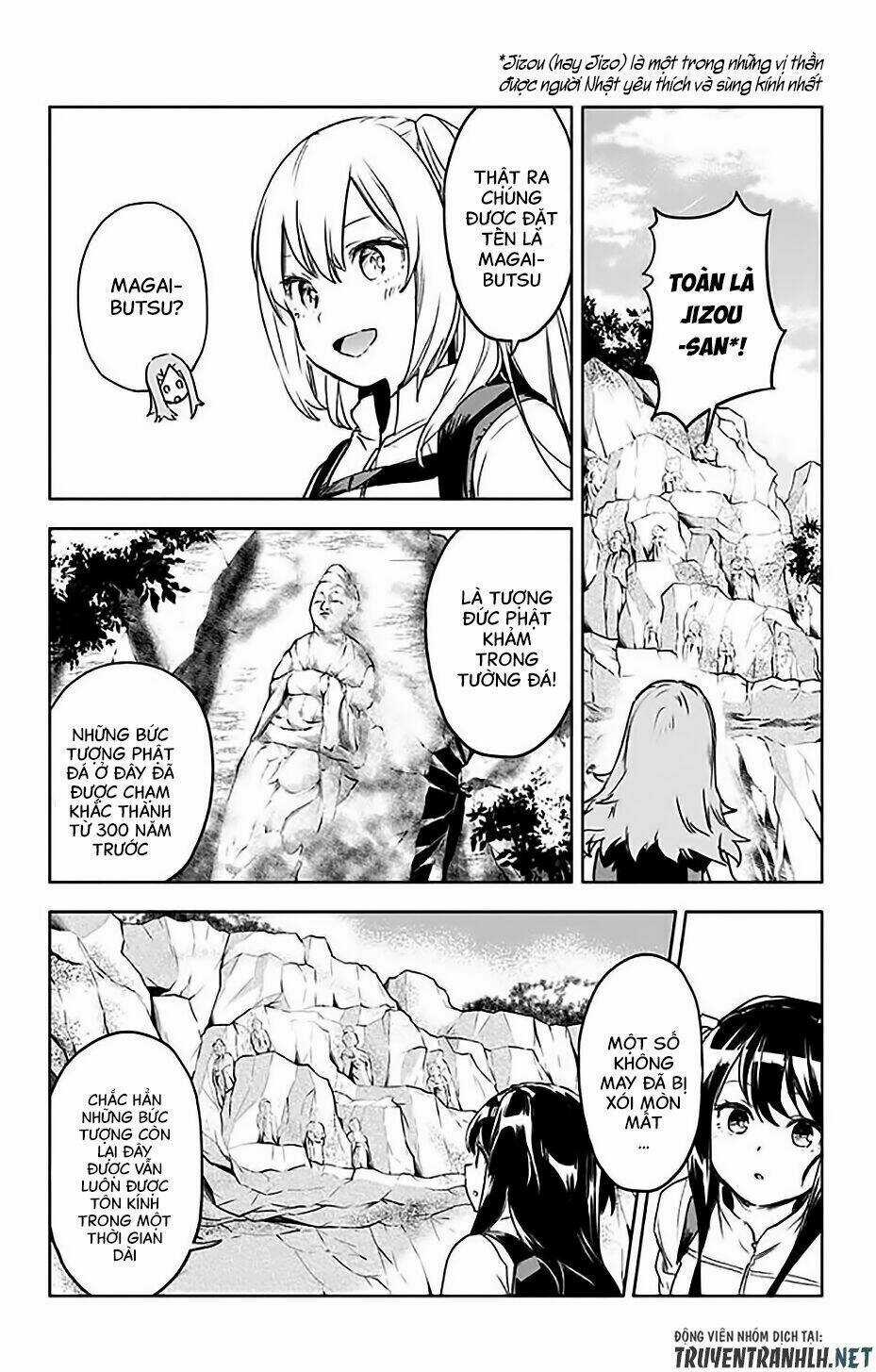 Saguri-Chan Tankentai Chapter 29 trang 11