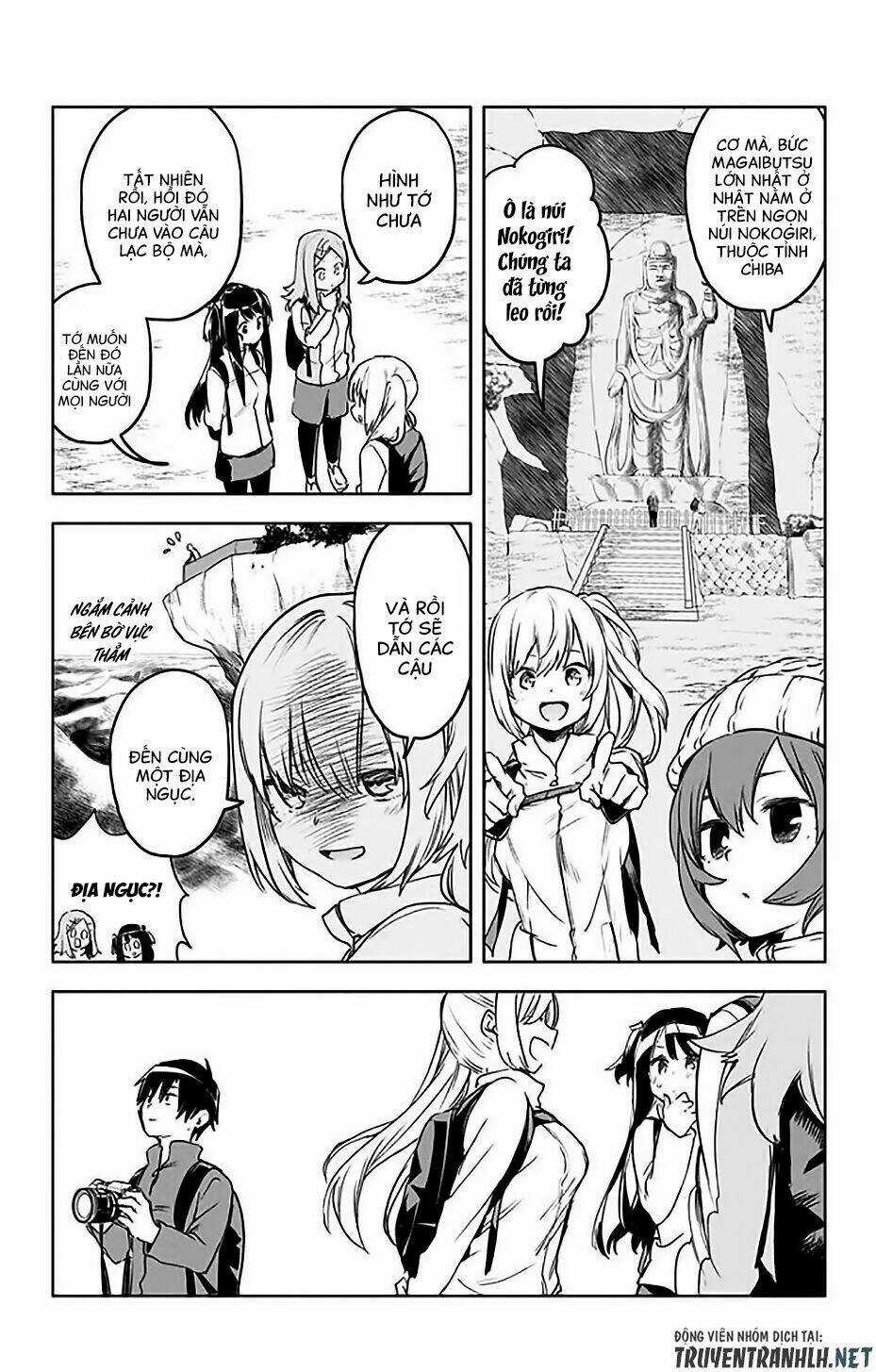 Saguri-Chan Tankentai Chapter 29 trang 12