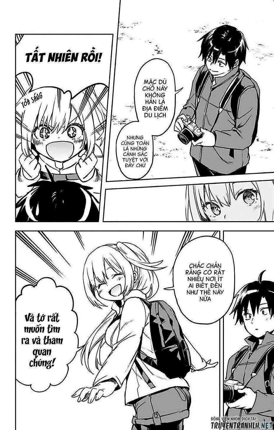 Saguri-Chan Tankentai Chapter 29 trang 13