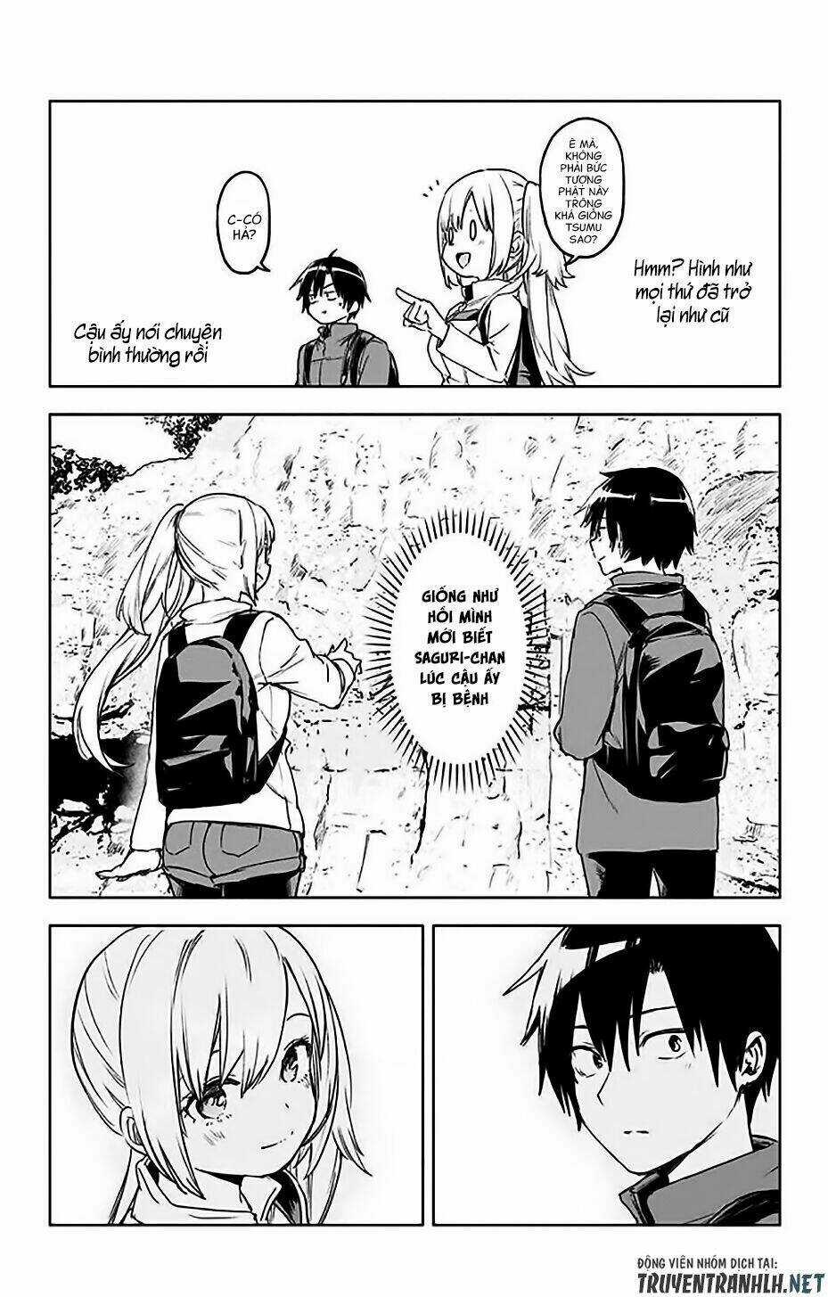 Saguri-Chan Tankentai Chapter 29 trang 14