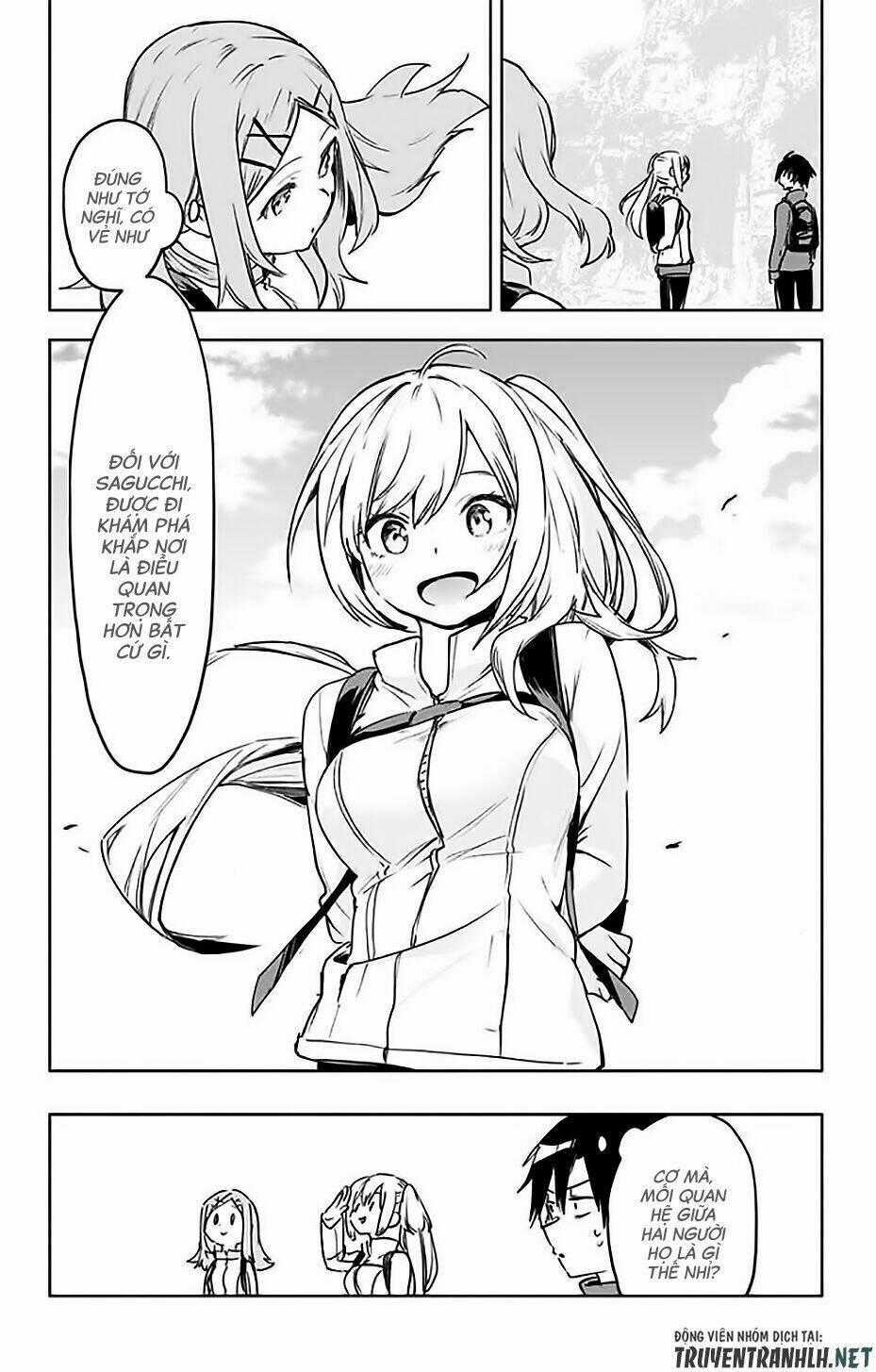 Saguri-Chan Tankentai Chapter 29 trang 15