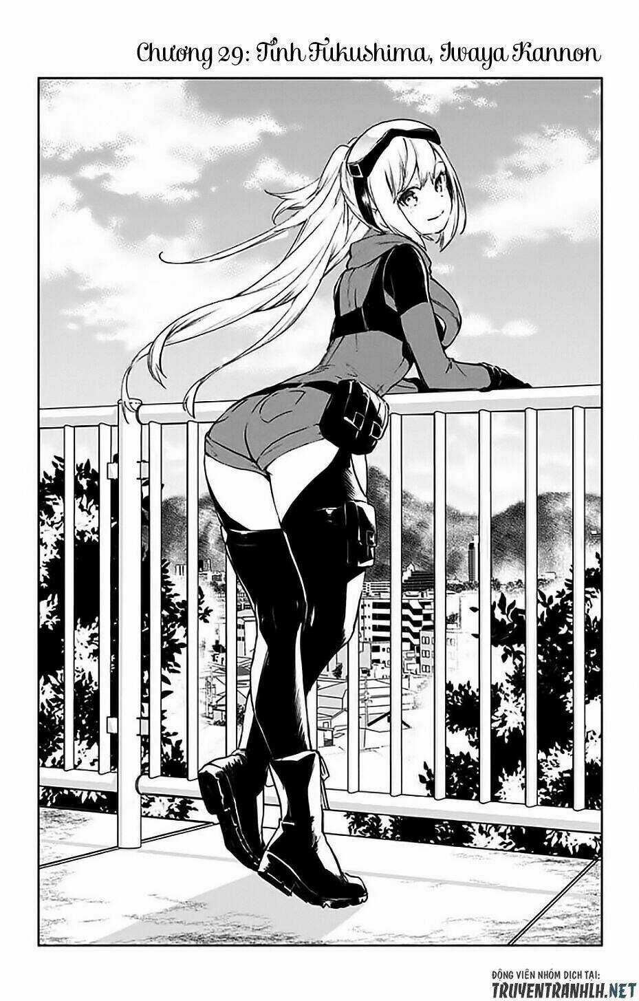 Saguri-Chan Tankentai Chapter 29 trang 3
