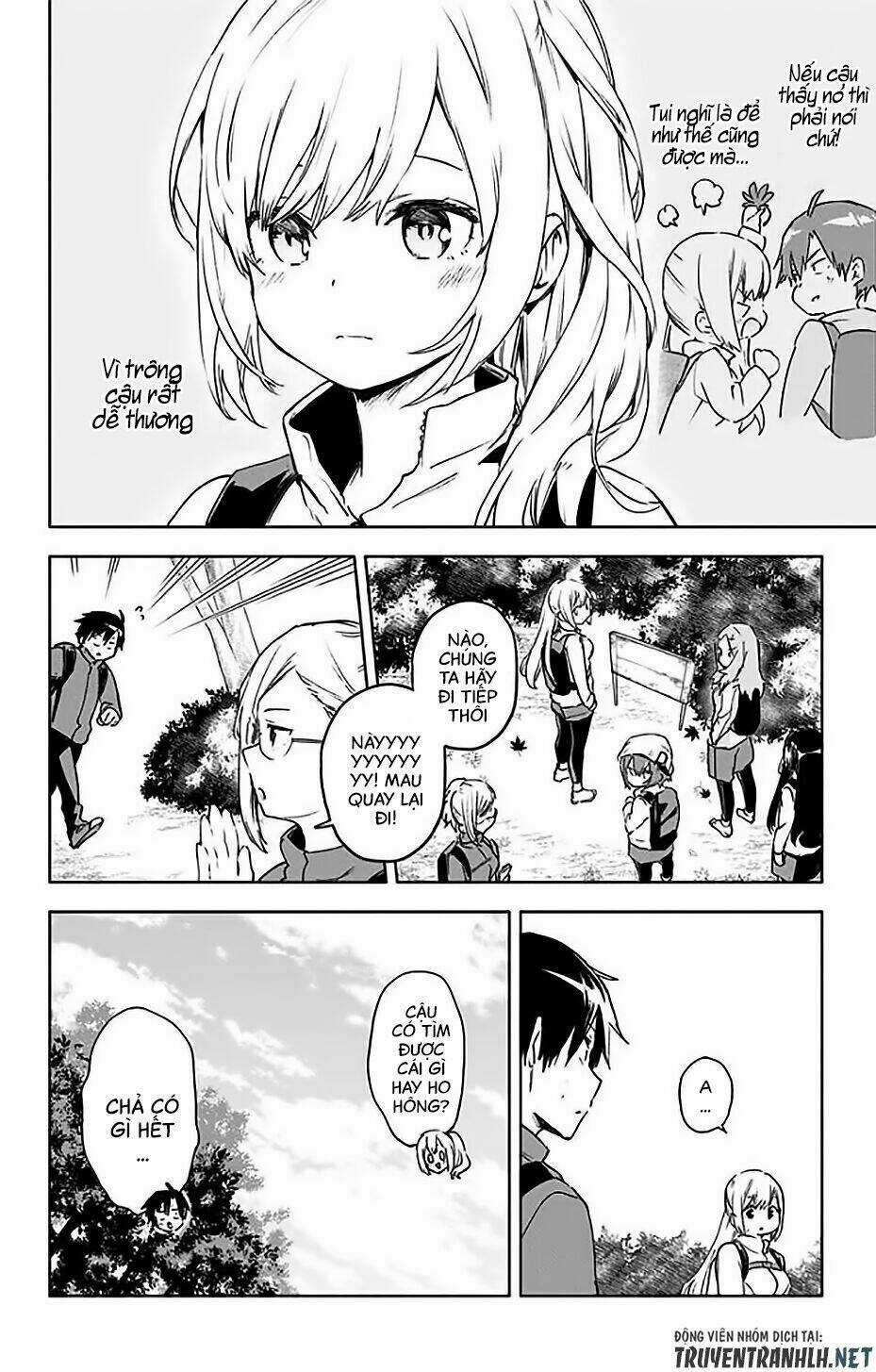 Saguri-Chan Tankentai Chapter 29 trang 4