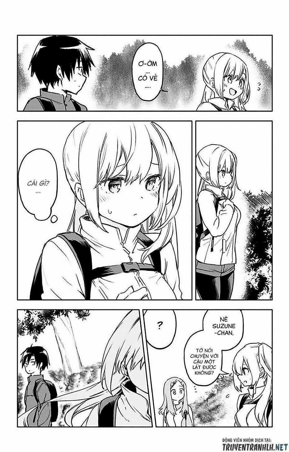 Saguri-Chan Tankentai Chapter 29 trang 5