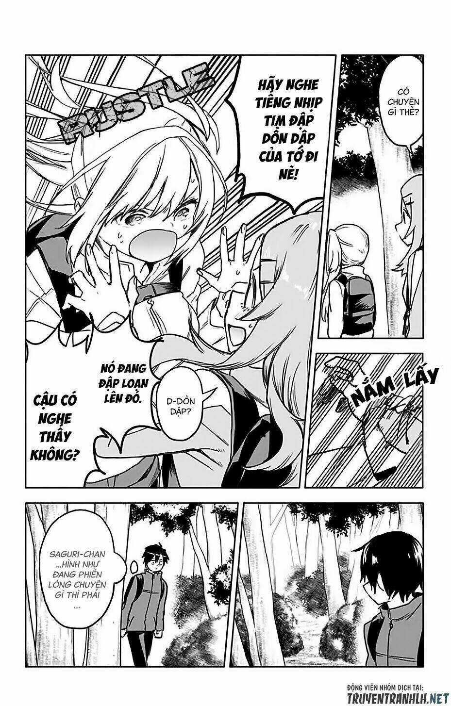 Saguri-Chan Tankentai Chapter 29 trang 6