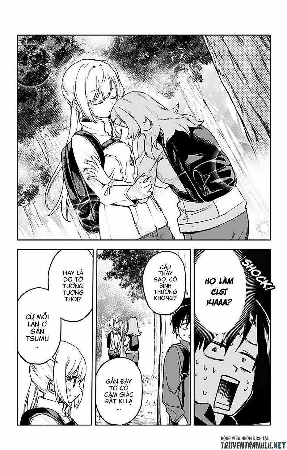 Saguri-Chan Tankentai Chapter 29 trang 7