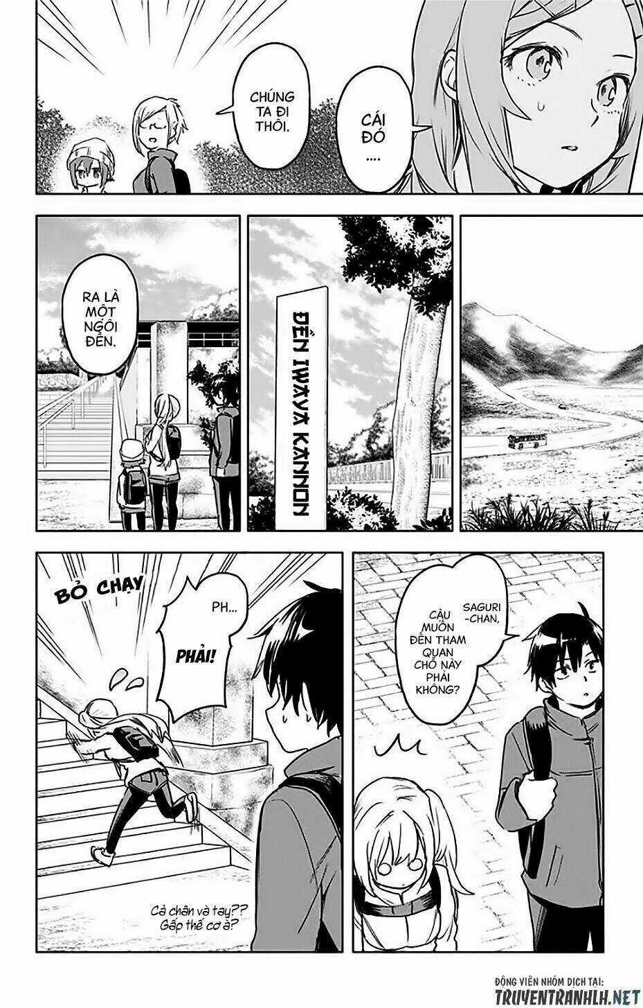 Saguri-Chan Tankentai Chapter 29 trang 8
