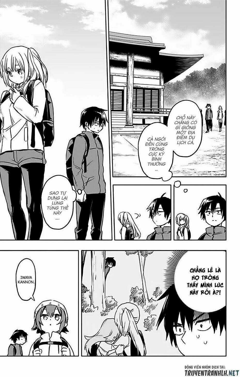 Saguri-Chan Tankentai Chapter 29 trang 9