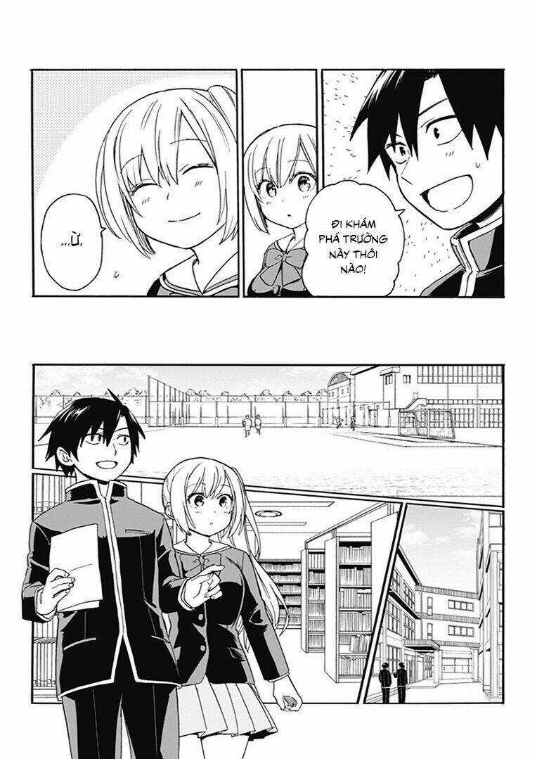 Saguri-Chan Tankentai Chapter 3 trang 10