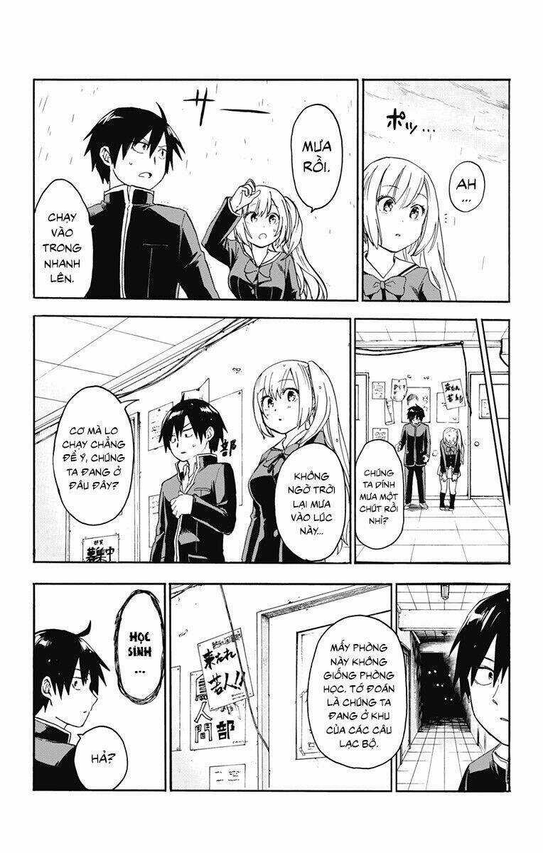 Saguri-Chan Tankentai Chapter 3 trang 11