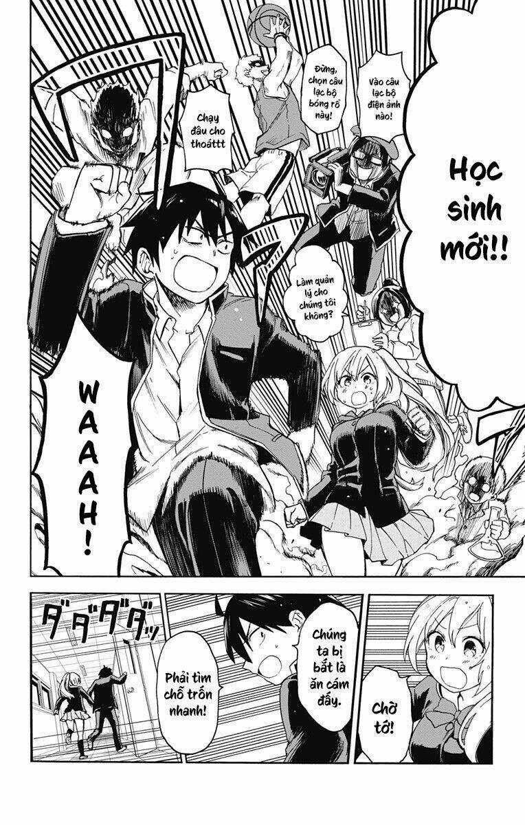 Saguri-Chan Tankentai Chapter 3 trang 12