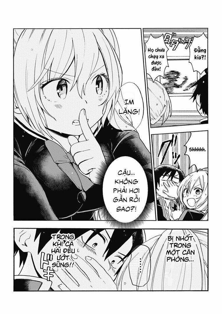 Saguri-Chan Tankentai Chapter 3 trang 14