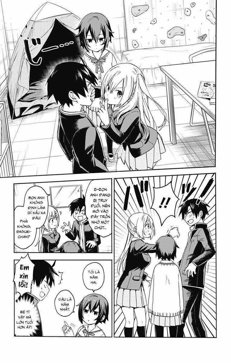 Saguri-Chan Tankentai Chapter 3 trang 15