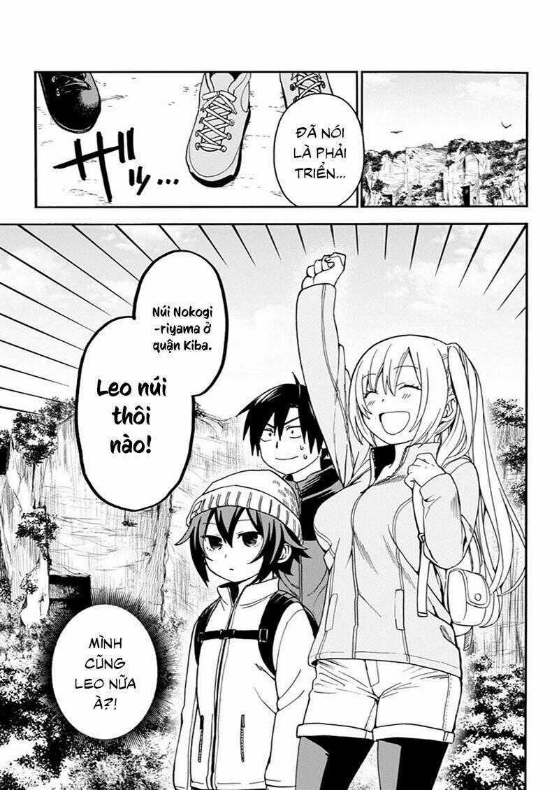 Saguri-Chan Tankentai Chapter 3 trang 24