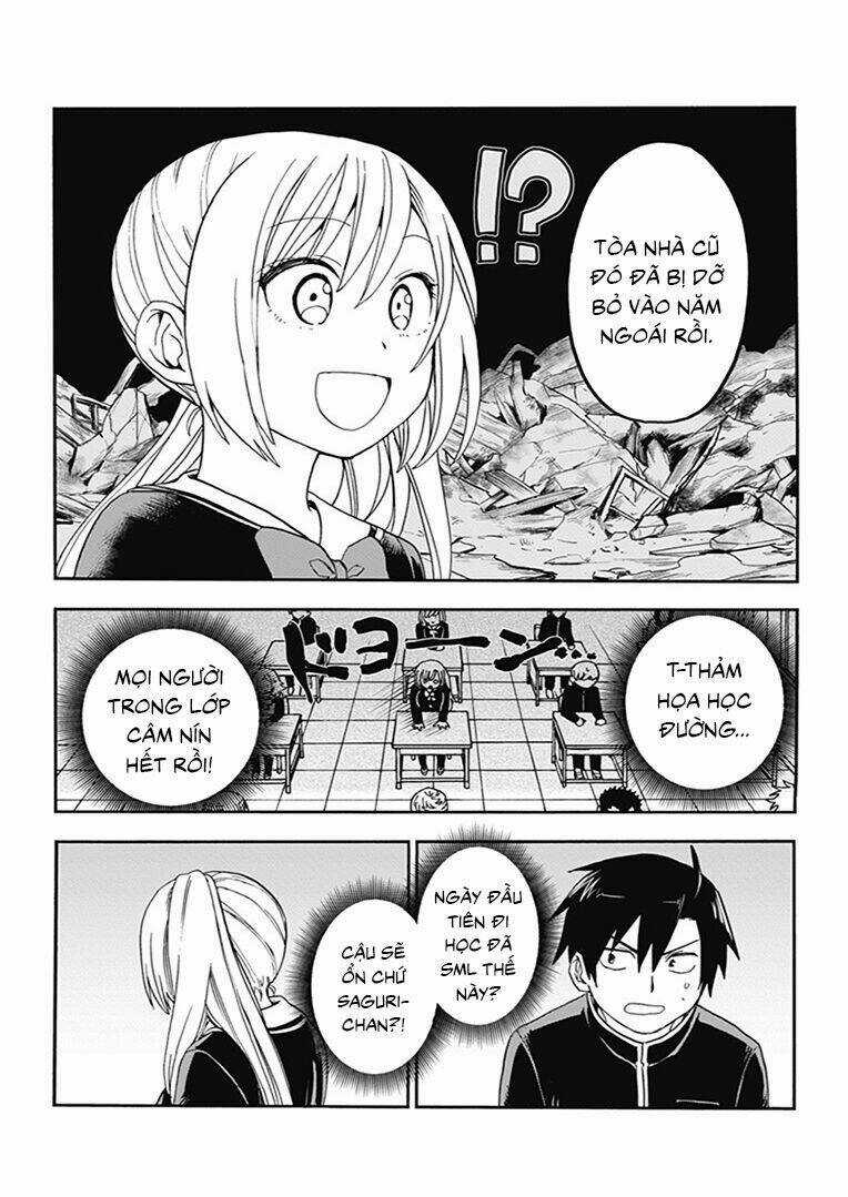 Saguri-Chan Tankentai Chapter 3 trang 8