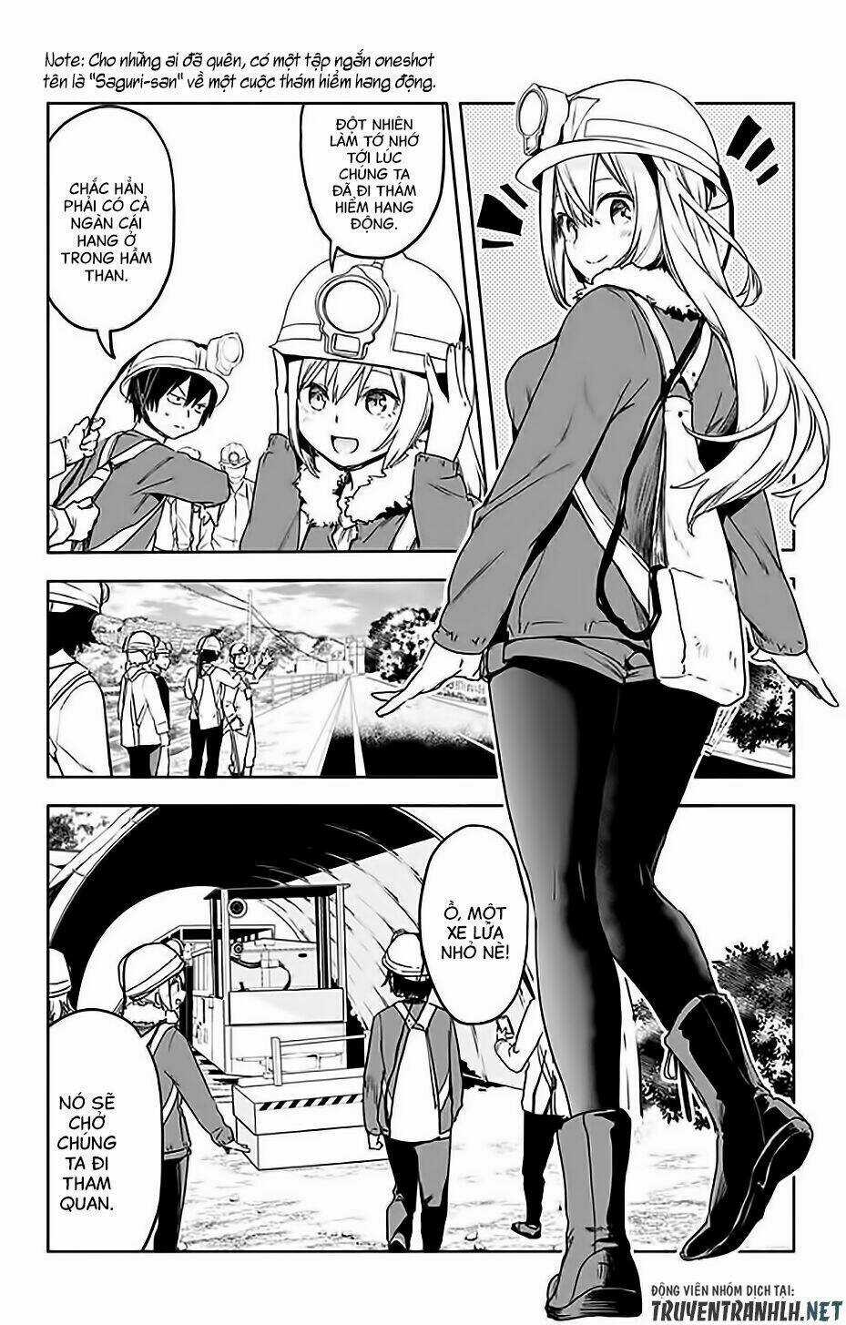 Saguri-Chan Tankentai Chapter 30 trang 10