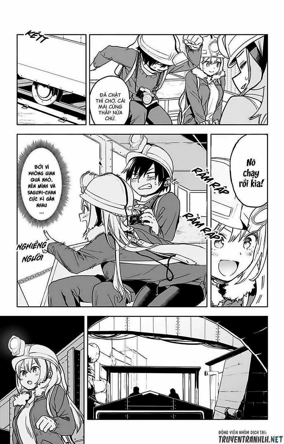 Saguri-Chan Tankentai Chapter 30 trang 11