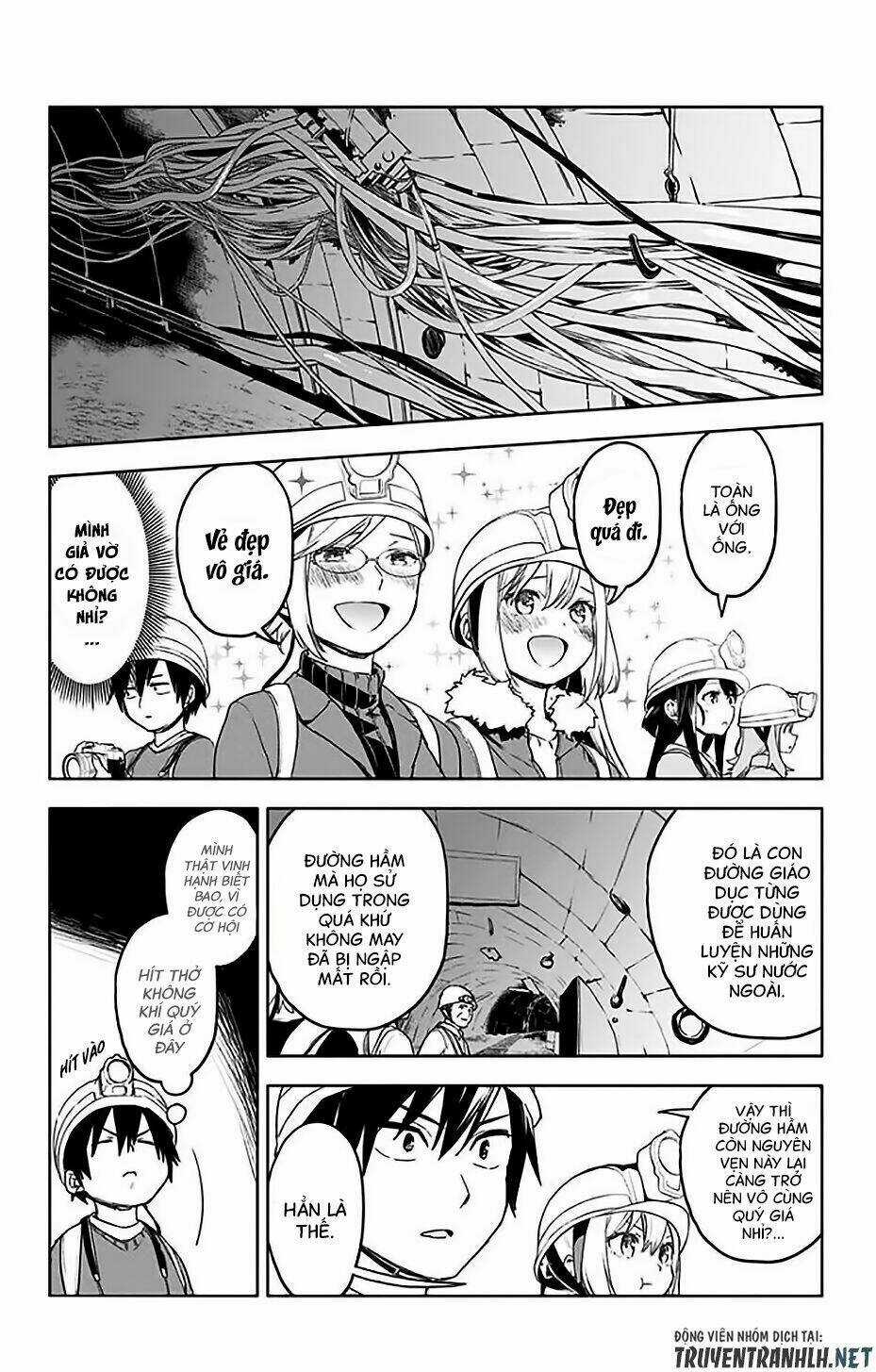 Saguri-Chan Tankentai Chapter 30 trang 13