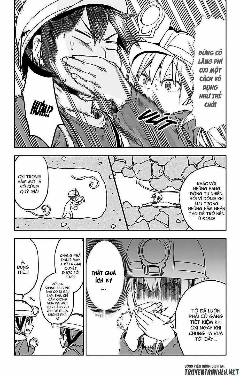 Saguri-Chan Tankentai Chapter 30 trang 14