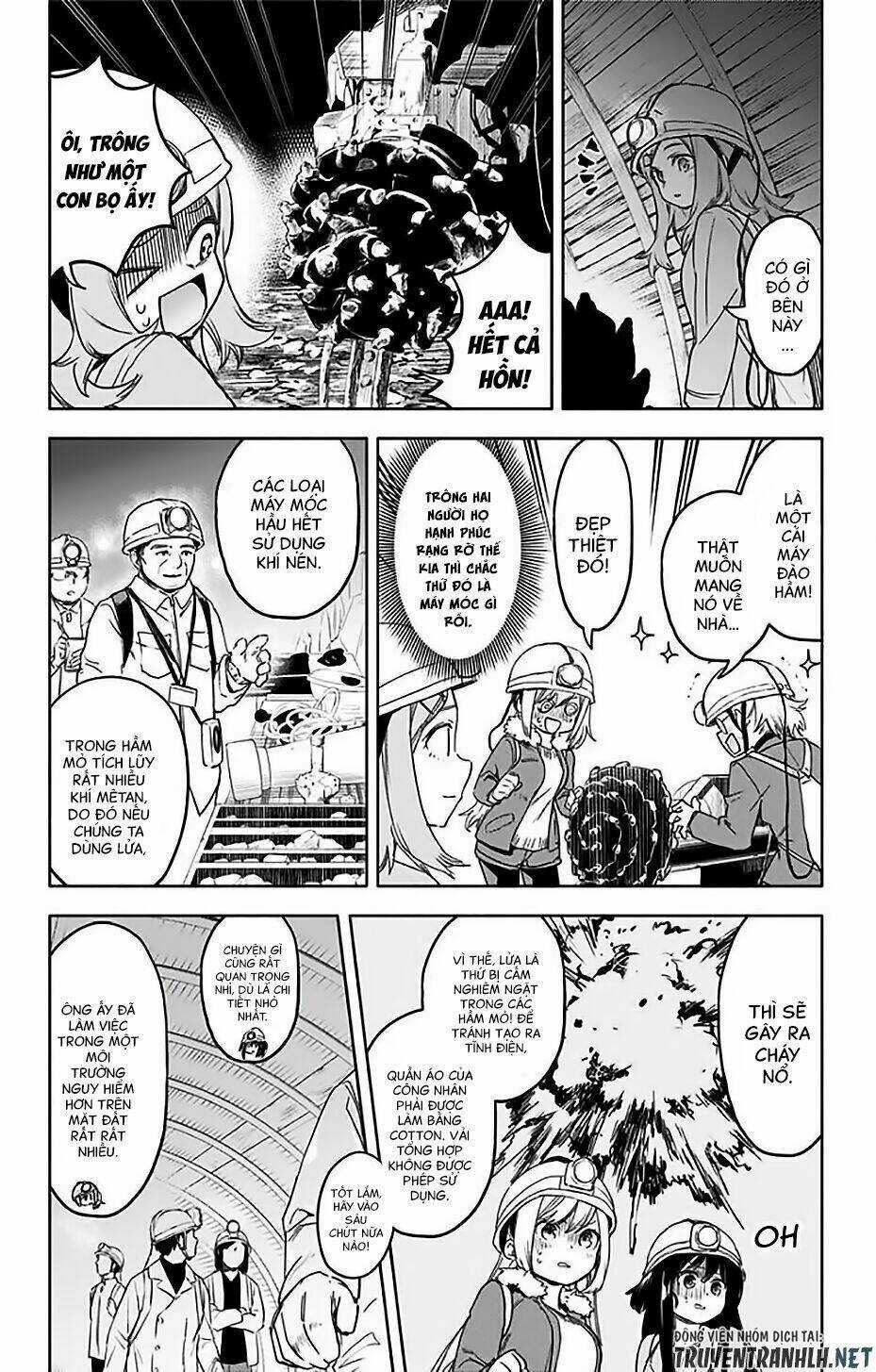 Saguri-Chan Tankentai Chapter 30 trang 15