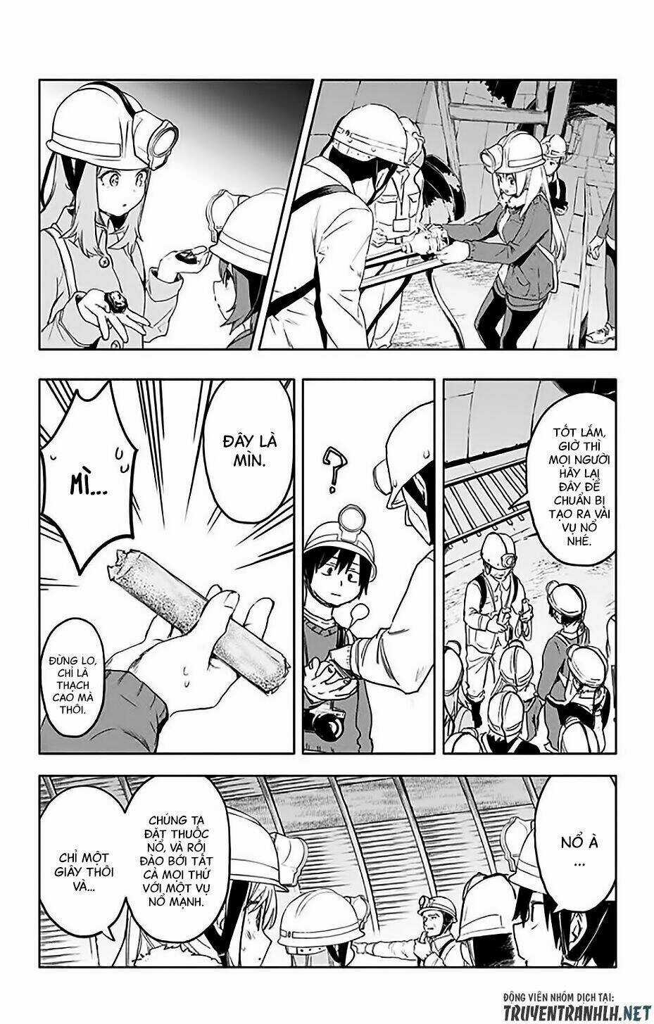 Saguri-Chan Tankentai Chapter 30 trang 16