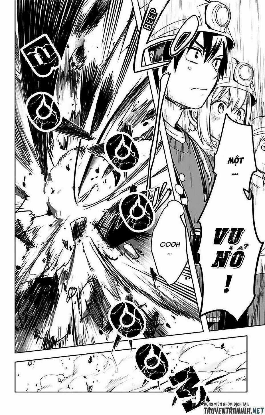 Saguri-Chan Tankentai Chapter 30 trang 17