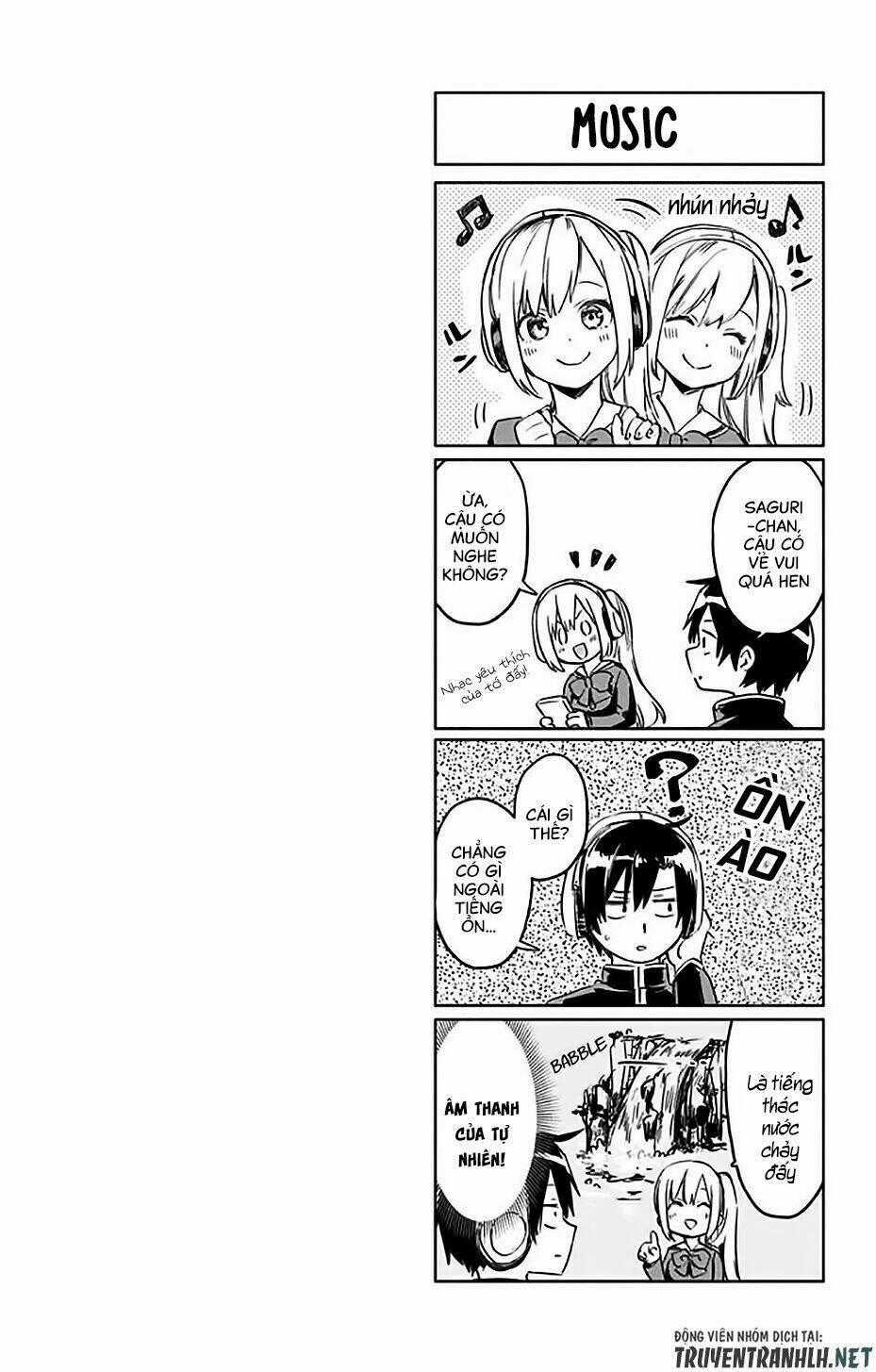 Saguri-Chan Tankentai Chapter 30 trang 19