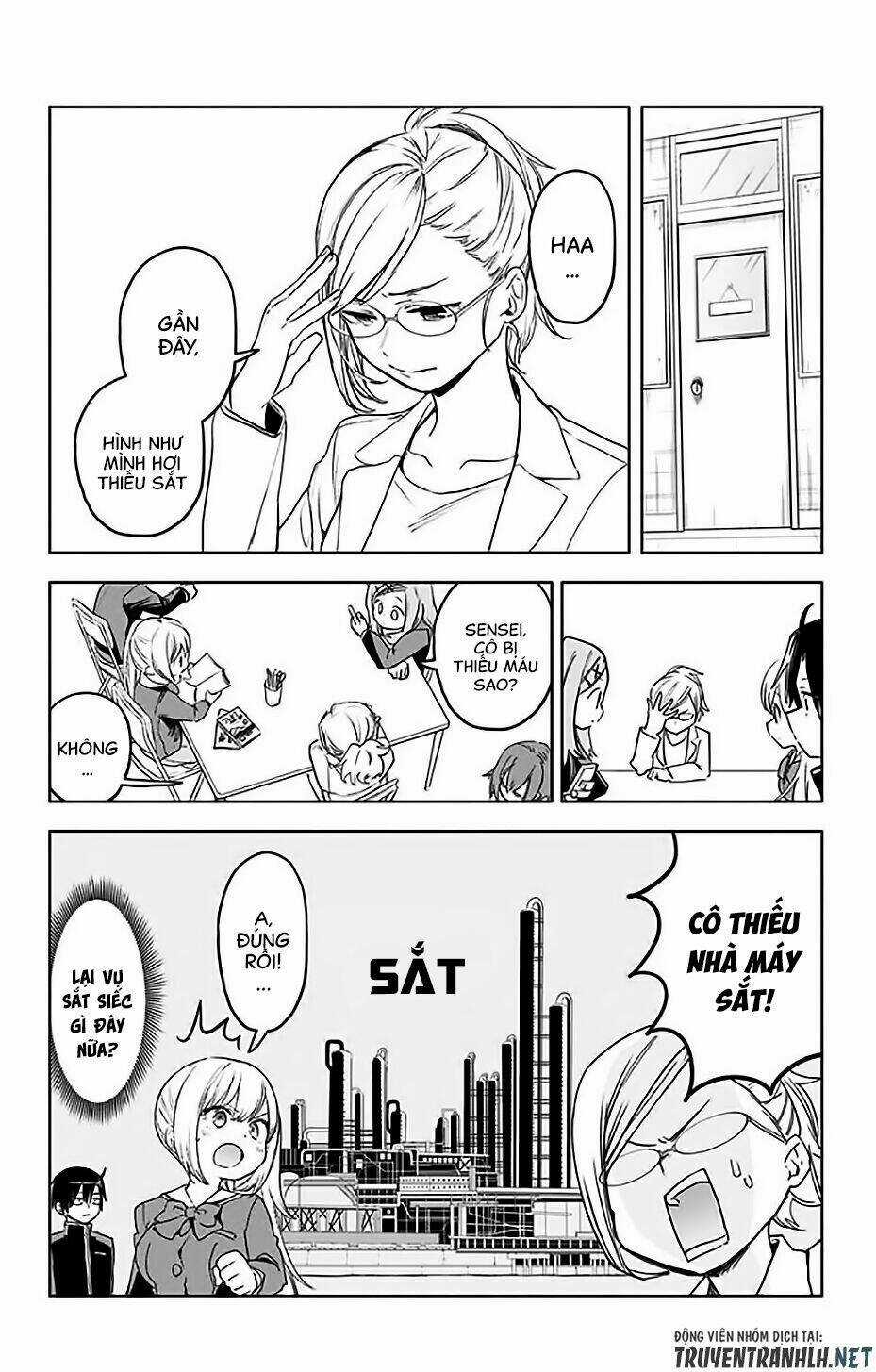 Saguri-Chan Tankentai Chapter 30 trang 4