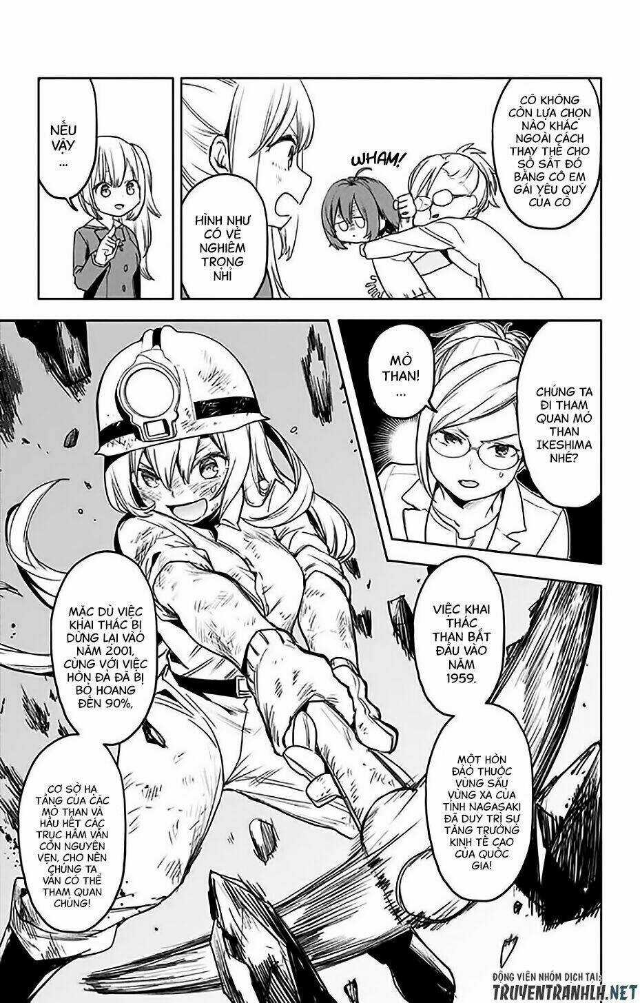 Saguri-Chan Tankentai Chapter 30 trang 5