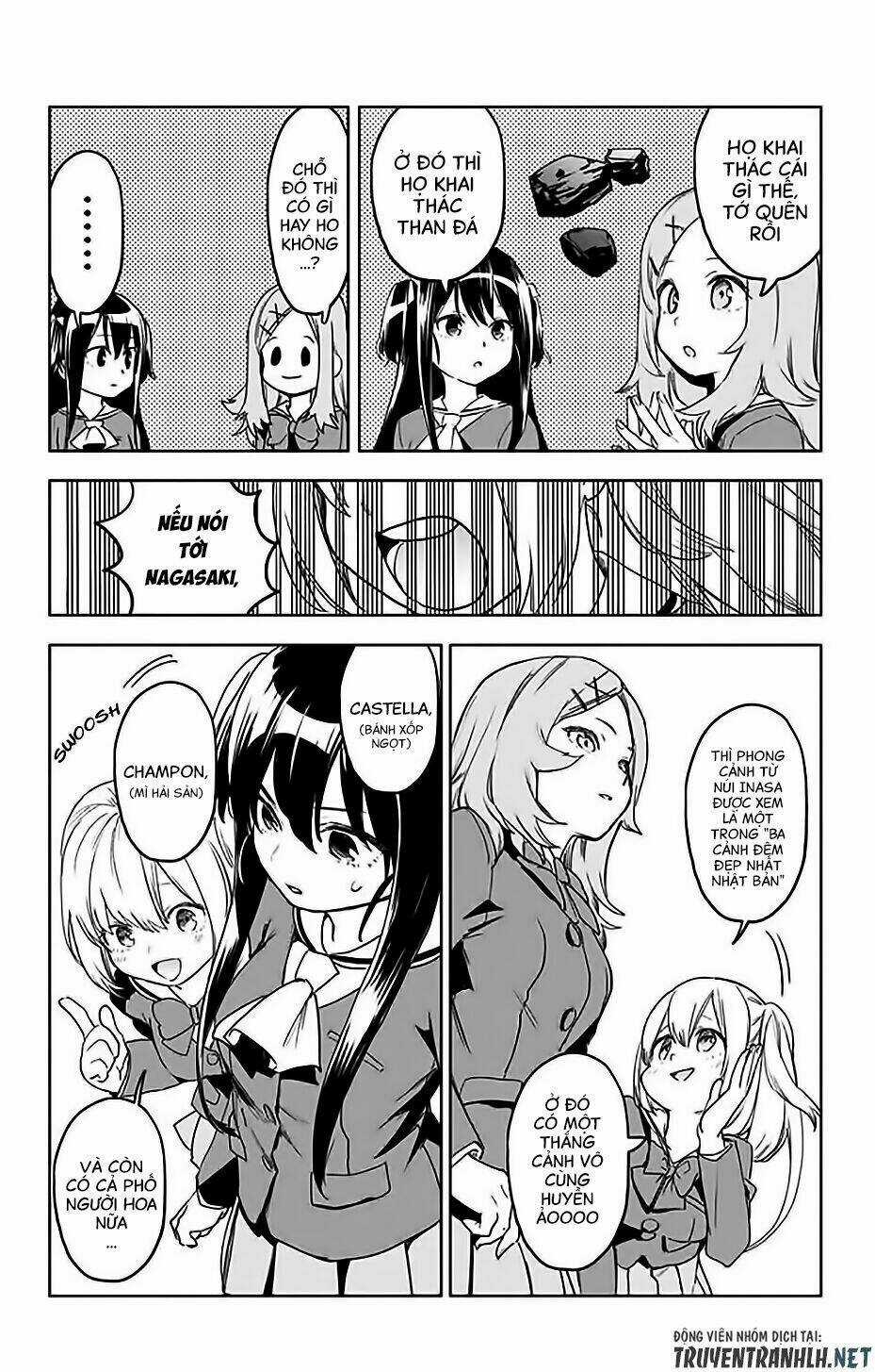 Saguri-Chan Tankentai Chapter 30 trang 6