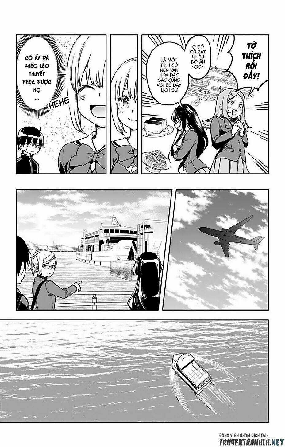 Saguri-Chan Tankentai Chapter 30 trang 7