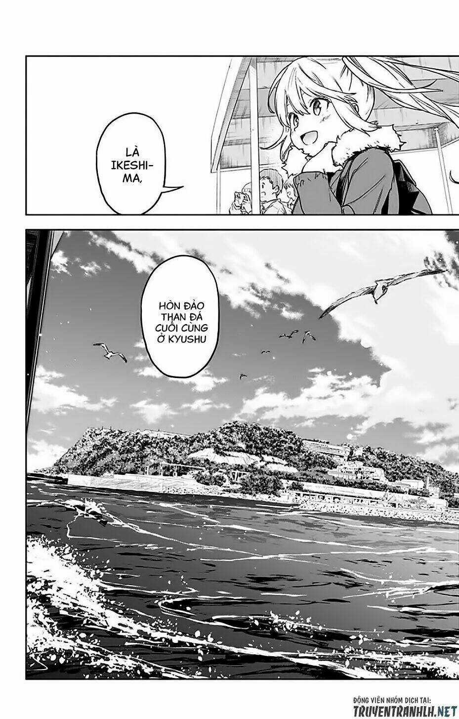 Saguri-Chan Tankentai Chapter 30 trang 8