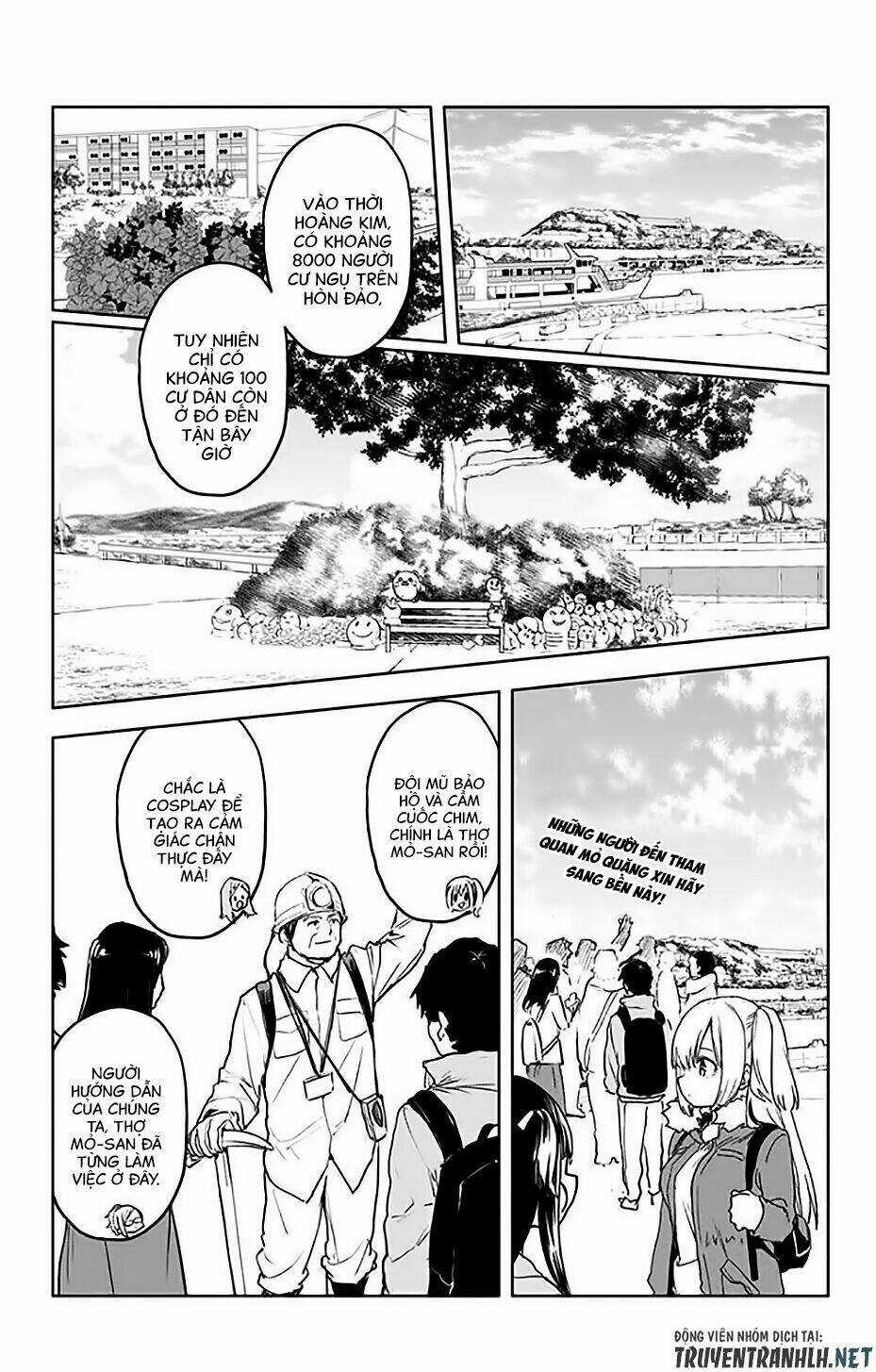 Saguri-Chan Tankentai Chapter 30 trang 9