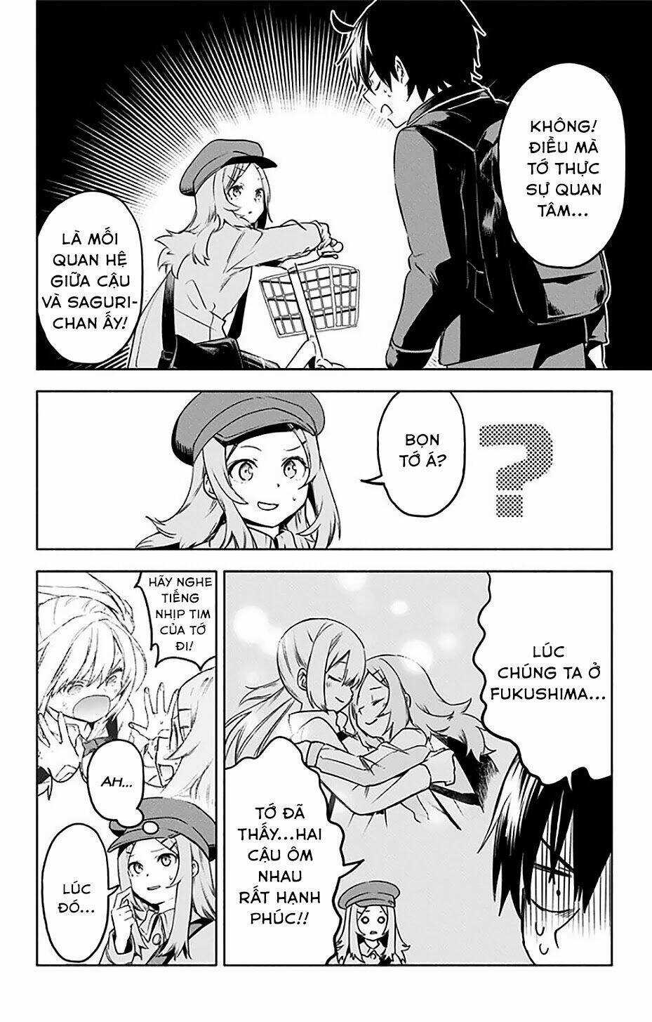 Saguri-Chan Tankentai Chapter 31 trang 10