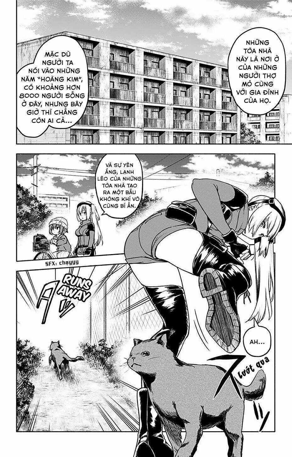 Saguri-Chan Tankentai Chapter 31 trang 12
