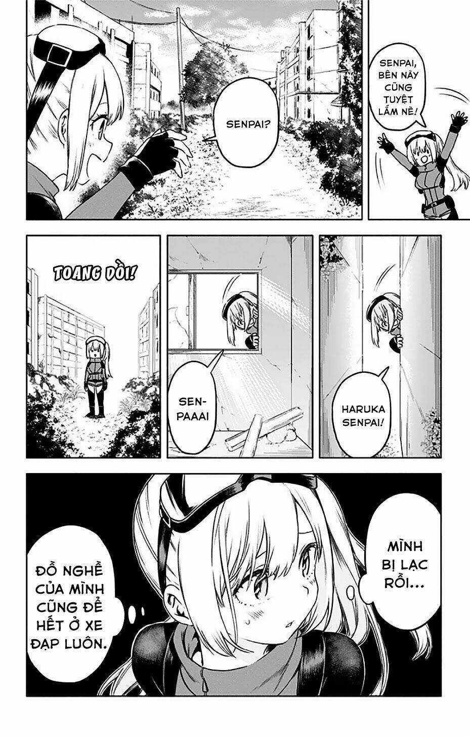 Saguri-Chan Tankentai Chapter 31 trang 15