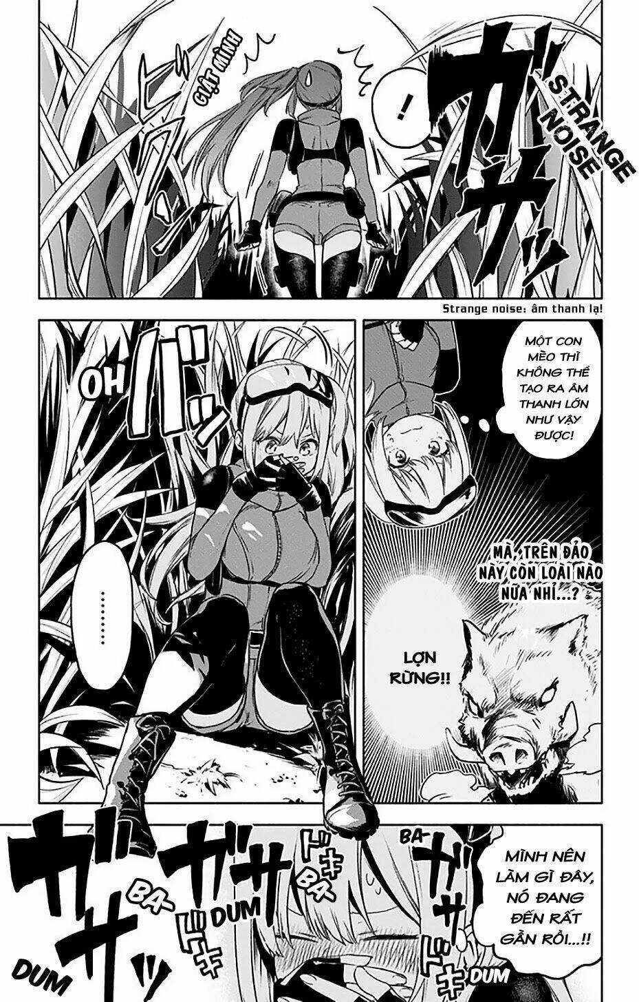 Saguri-Chan Tankentai Chapter 31 trang 16