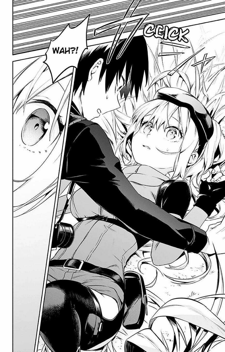 Saguri-Chan Tankentai Chapter 31 trang 17