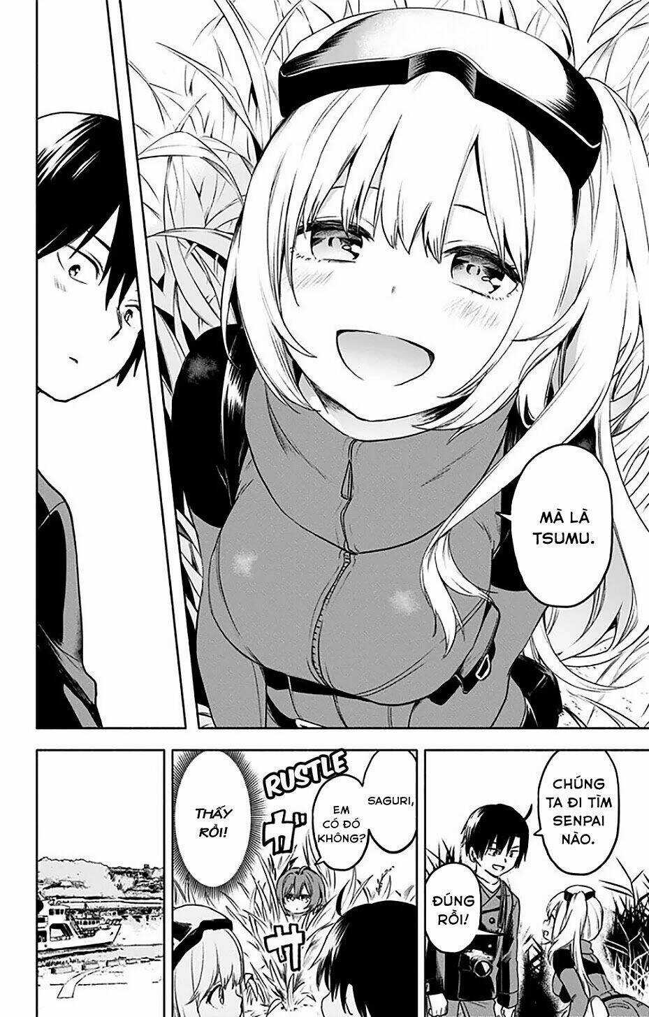 Saguri-Chan Tankentai Chapter 31 trang 19